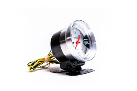 Pivot 60mm Boost Pressure Gauge