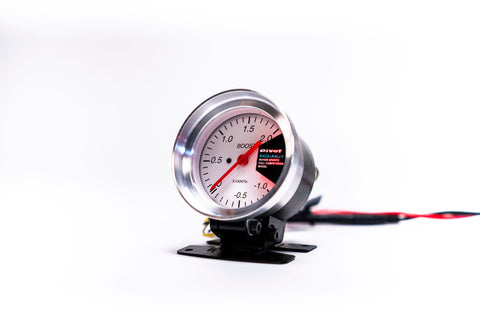 Pivot 60mm Boost Pressure Gauge