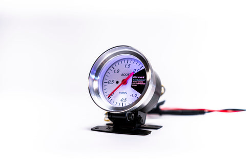Pivot 60mm Boost Pressure Gauge