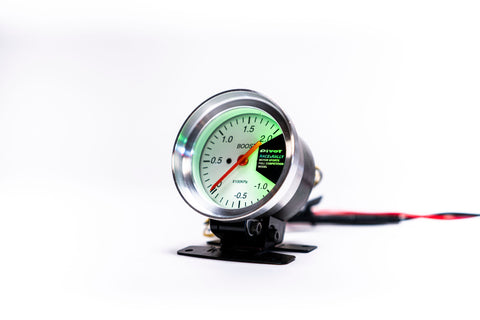 Pivot 60mm Boost Pressure Gauge