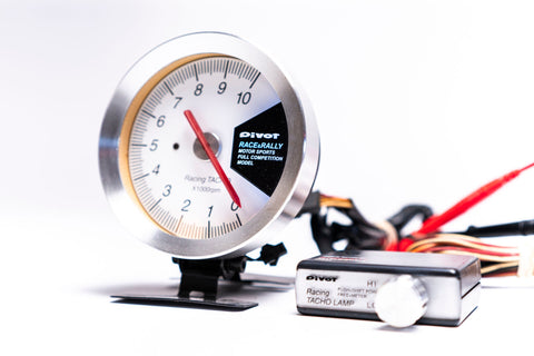 Pivot 80mm Race & Rally Tachometer
