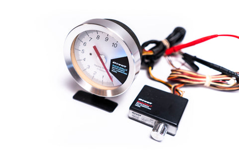 Pivot 80mm Race & Rally Tachometer