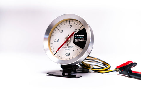 Pivot 80mm Race & Rally Boost Gauge