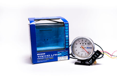 Pivot 80mm SGT-F1 Tachometer