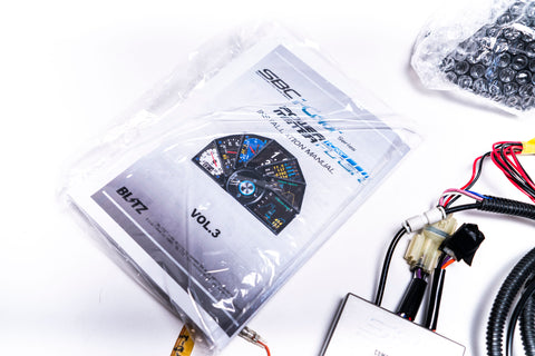 BLITZ i-Color Spec R Power Meter