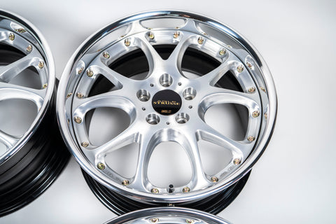 SSR Agle Strusse 18" 9.5J +35, 9J +37 (5x114.3)