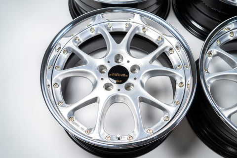 SSR Agle Strusse 18" 9.5J +35, 9J +37 (5x114.3)