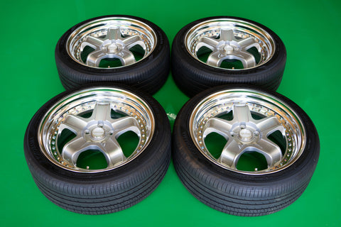 Super Star Chevlon Racing S3 18” 8J +32 (5x114.3)