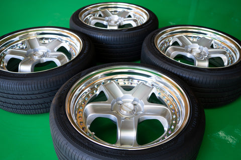 Super Star Chevlon Racing S3 18” 8J +32 (5x114.3)