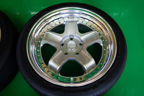 Super Star Chevlon Racing S3 18” 8J +32 (5x114.3)