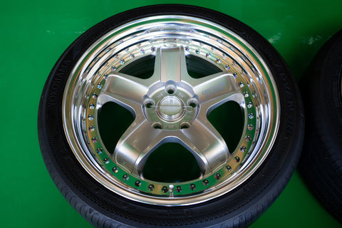 Super Star Chevlon Racing S3 18” 8J +32 (5x114.3)