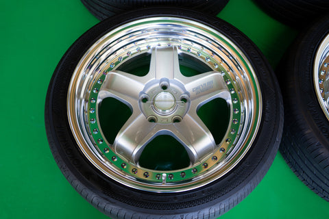 Super Star Chevlon Racing S3 18” 8J +32 (5x114.3)