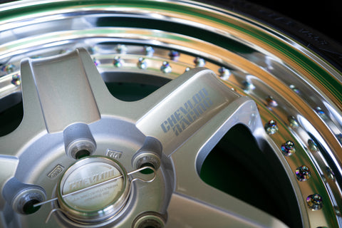 Super Star Chevlon Racing S3 18” 8J +32 (5x114.3)