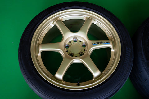 Prodrive Bridgestone GC-06D 17” 8J +43 (5x100)
