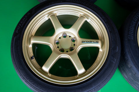 Prodrive Bridgestone GC-06D 17” 8J +43 (5x100)