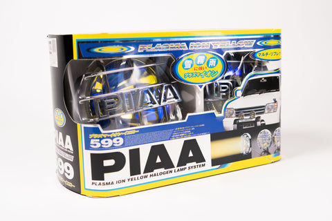 PIAA 599 Plasma Ion Yellow Fog Lamps
