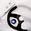 345mm SARD D-Shape Suede Steering Wheel