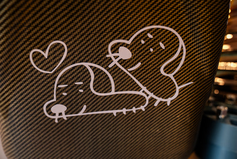 URAS Chihuahua Love Sticker