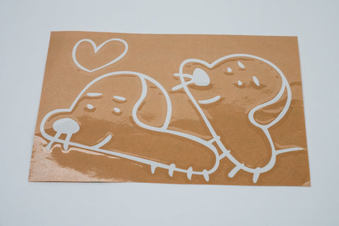 URAS Chihuahua Love Sticker