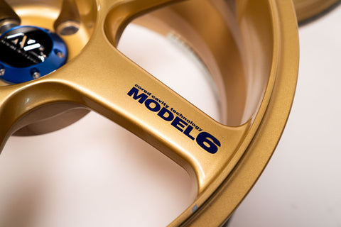 Yokohama Advan AVS Model 6  17" 8J +35 (5x100)