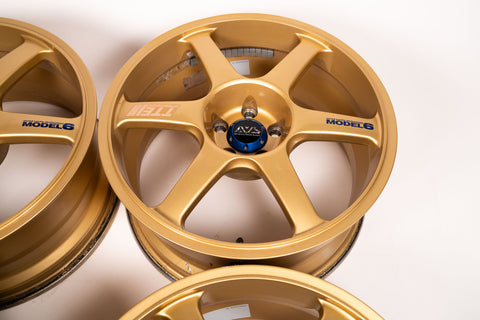 Yokohama Advan AVS Model 6  17" 8J +35 (5x100)