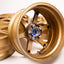 Yokohama Advan AVS Model 6  17" 8J +35 (5x100)