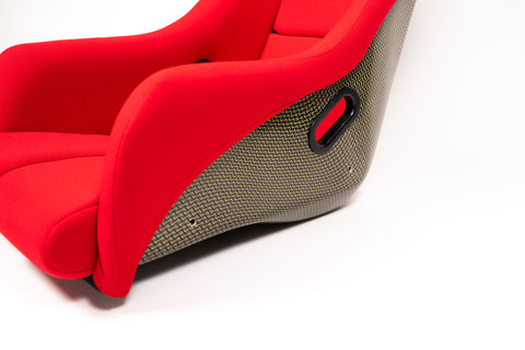 JURAN GTX100 Kevlar Bucket Seat