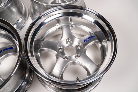 WORK Meister S1 2P 17" 10J -5 (5x114.3)