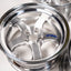 WORK Meister S1 2P 17" 10J -5 (5x114.3)