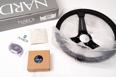 340mm HKS Nardi Sports Classic Deep Corn