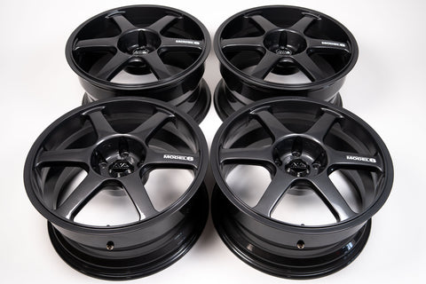 Yokohama Advan AVS Model 6  17" 9J +45, 8J +35 (5x114.3)