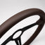 360mm Nardi Classic Brown Leather