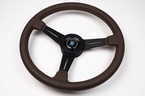 360mm Nardi Classic Brown Leather