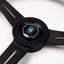 360mm Nardi Classic Brown Leather