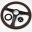 360mm Nardi Classic Brown Leather