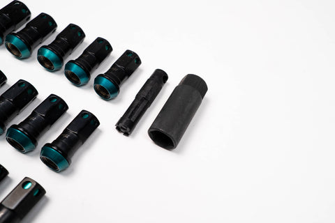 Project μ Floating Lug Nuts + Locks M12x1.5