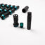 Project μ Floating Lug Nuts + Locks M12x1.5