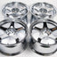 URAS NS-01 17" 9.5J +15 (5x114.3) *Triple Chrome Plated*