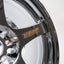 URAS NS-01 17" 9.5J +15 (5x114.3) *Triple Chrome Plated*