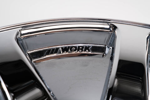 WORK Emotion XT7 17" 9J +17 Pair (5x114.3) *Triple Chrome Plated*