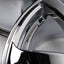 WORK Emotion XT7 17" 9J +17 Pair (5x114.3) *Triple Chrome Plated*
