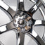 WORK Emotion XT7 17" 9J +17 Pair (5x114.3) *Triple Chrome Plated*