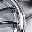 WORK CR Kai 17" 9J +17, 9J +28  (5x114.3) *Triple Chrome Plated*