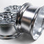 WORK CR Kai 17" 9J +17, 9J +28  (5x114.3) *Triple Chrome Plated*