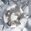WORK CR Kai 17" 9J +17, 9J +28  (5x114.3) *Triple Chrome Plated*