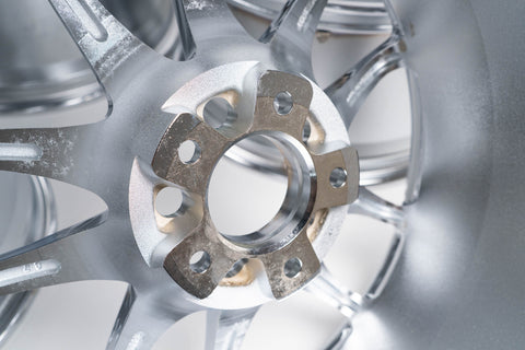WORK CR Kai 17" 9J +17, 9J +28  (5x114.3) *Triple Chrome Plated*