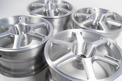 Yokohama AVS Model 6 17" 9J +20, 9J +35 (5x114.3) *Hand-brushed*