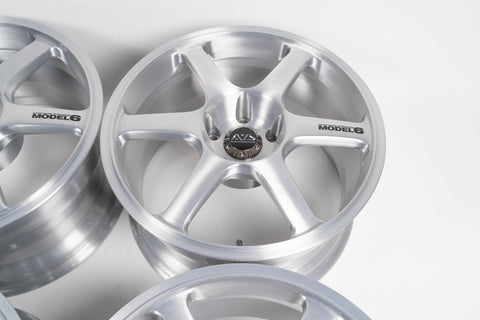Yokohama AVS Model 6 17" 9J +20, 9J +35 (5x114.3) *Hand-brushed*