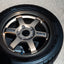 Rays Engineering Volk TE37 15" 6.5J +45 (5x114.3) *Tires Included*