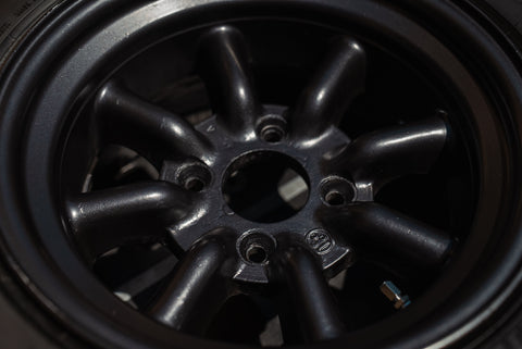 Watanabe R Type 14" 7.5J -7 (4x114.3) *Tires Included*